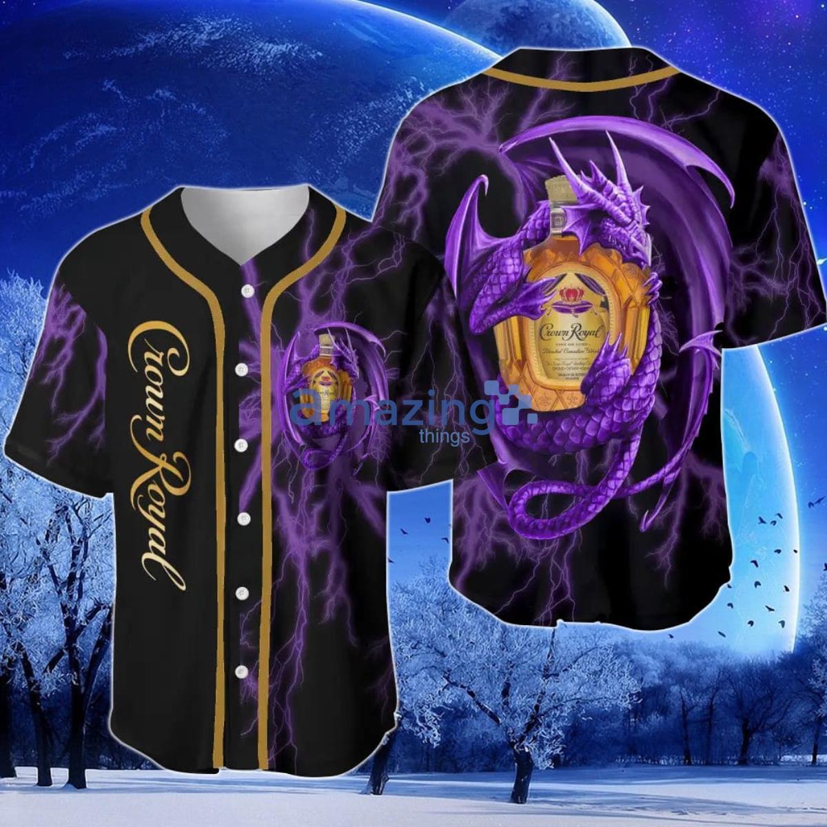 Crown Royal Jersey Shirt Crown Royal Baseball Jersey Crown 