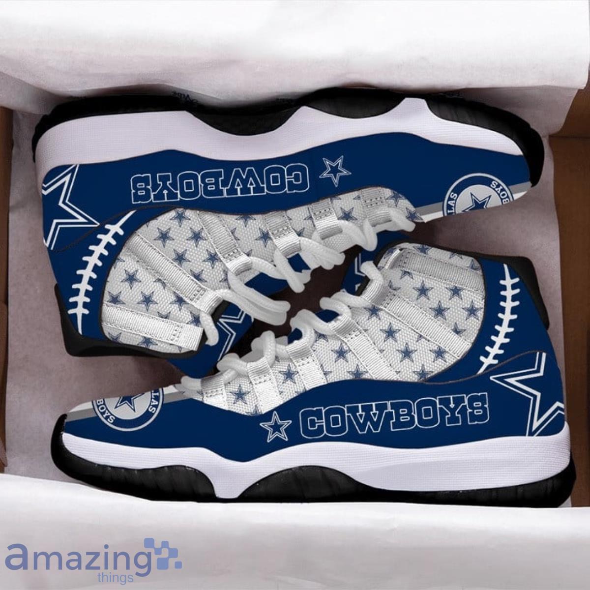 Dallas Cowboys Football Team Air Jordan 11 Best Sneakers For Real Fans Product Photo 1 Dallas Cowboys Football Team Air Jordan 11 Best Sneakers For Real Fans Product Photo 1