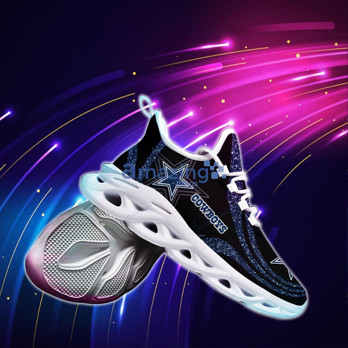 Dallas Cowboys Football Team Max Soul Shoes New Sneakers For Fans