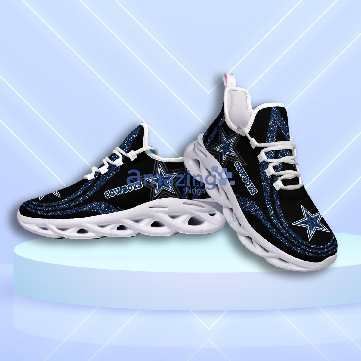 Dallas Cowboys Football Team Max Soul Shoes Hot Sneaker Great Gift For Fans Product Photo 1