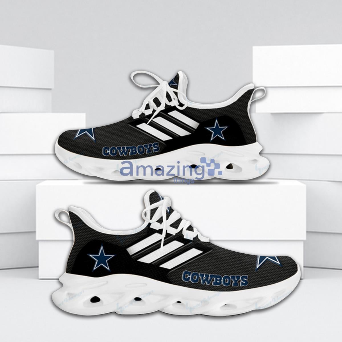 Dallas Cowboys Football Team Max Soul Shoes Hot Sneakers For Fans3