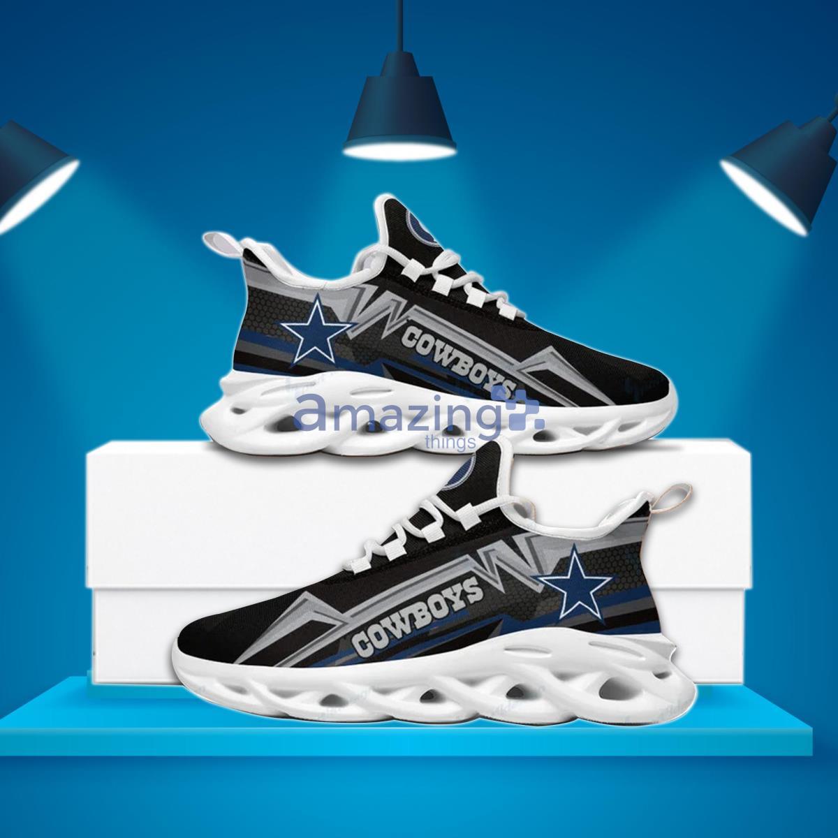 Dallas Cowboys Football Shoes Sneakers 