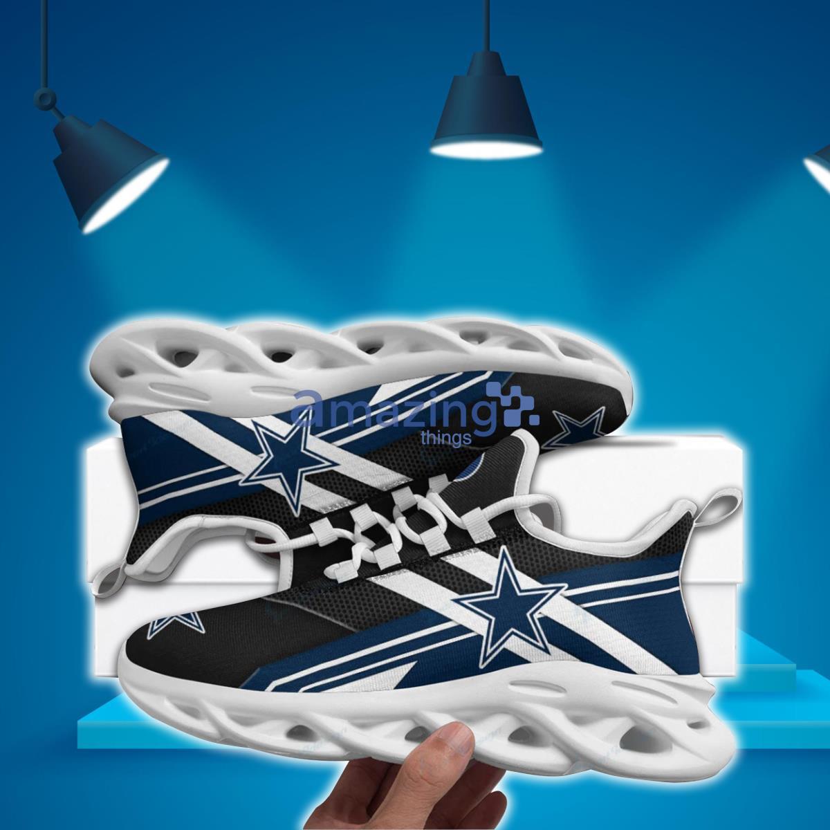 Dallas Cowboys Football Team Max Soul Shoes Hot Sneakers For Fans6 Product Photo 1