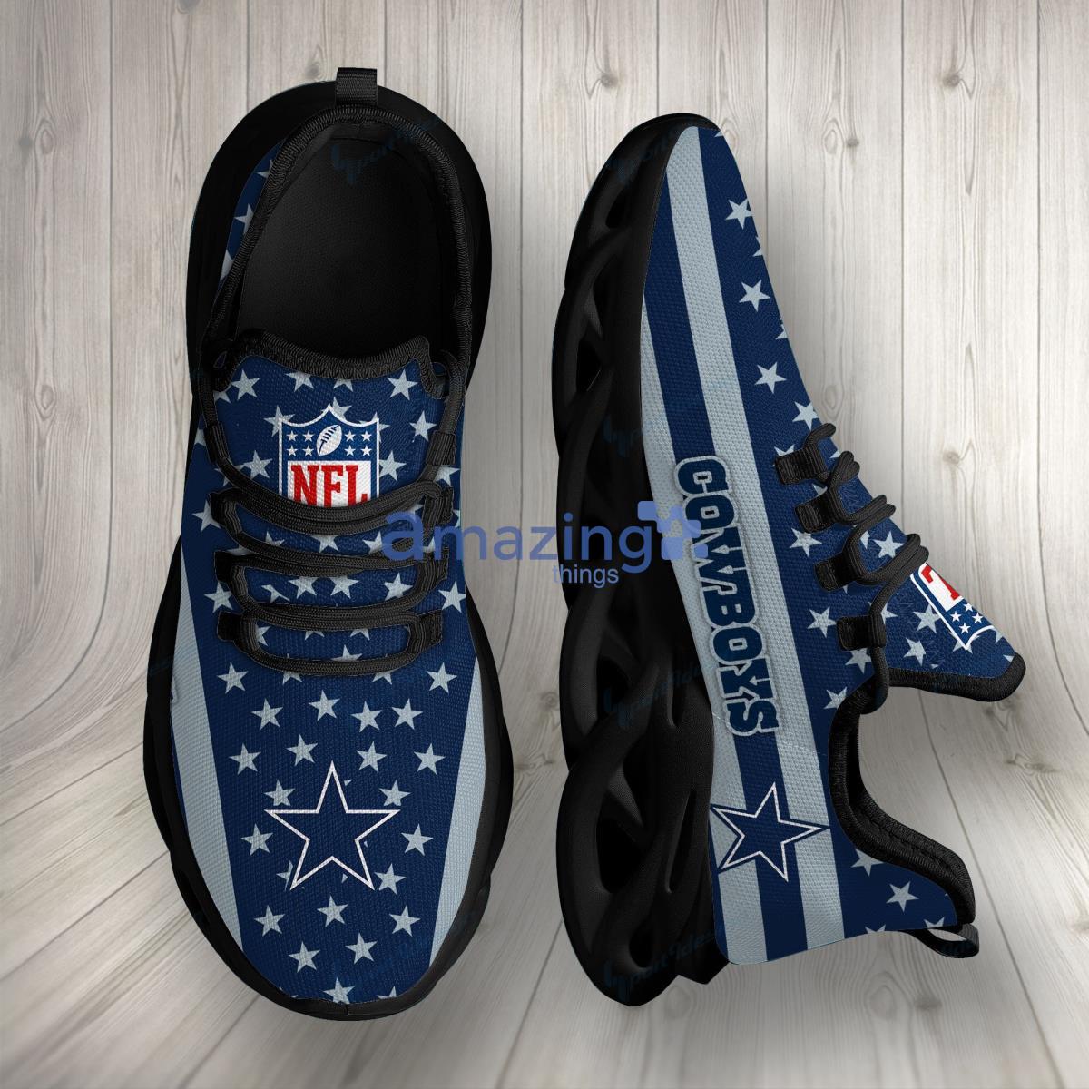 Dallas Cowboys Football Team Max Soul Shoes Hot Sneakers For Fans9