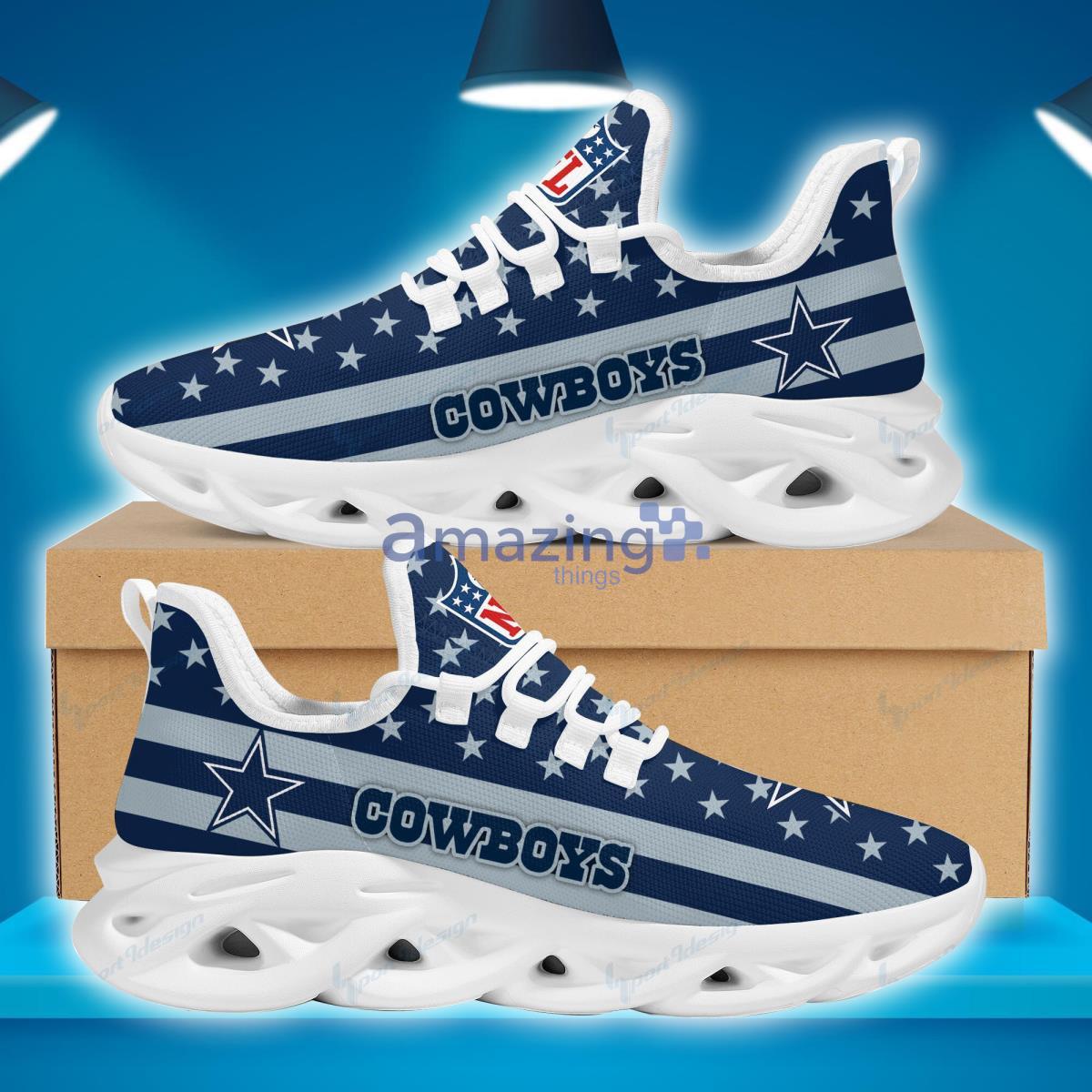 Dallas Cowboys Football Team Max Soul Shoes Hot Sneakers For Fans9