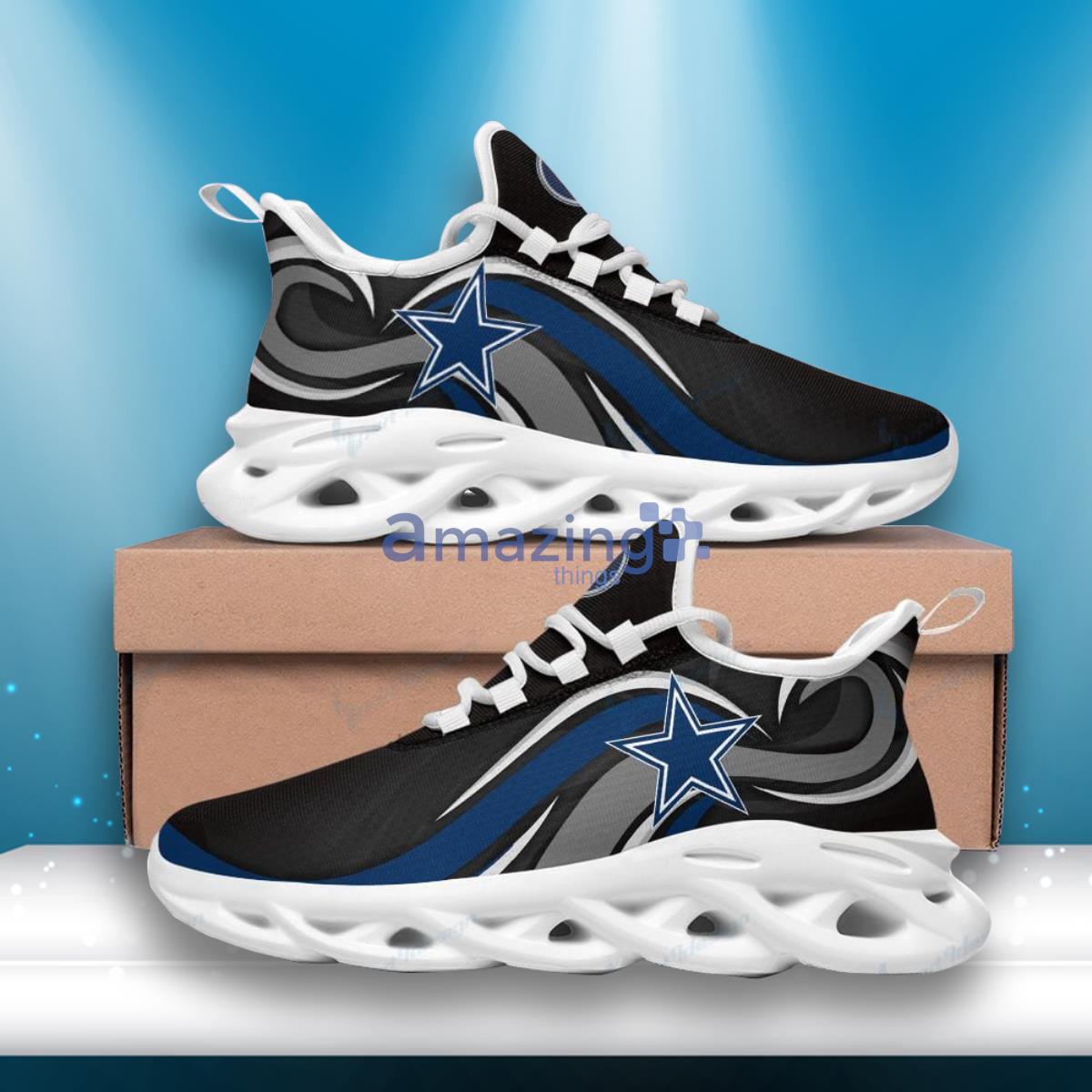 Dallas Cowboys Football Team Max Soul Shoes Hot Sneakers Gift For Fans Product Photo 1