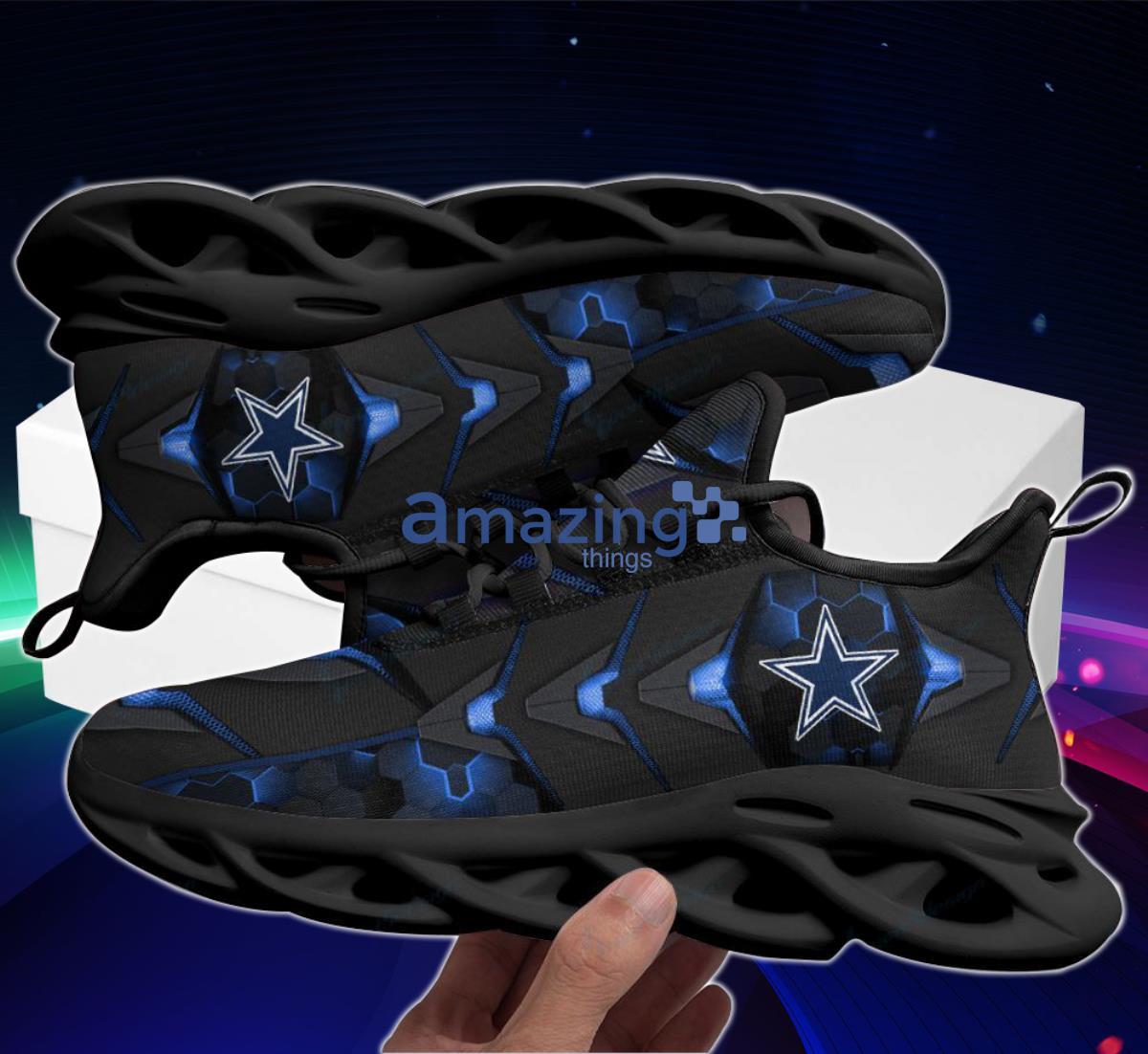 Dallas Cowboys Football Team Leather Boots For Men Women Best Gift For Fans