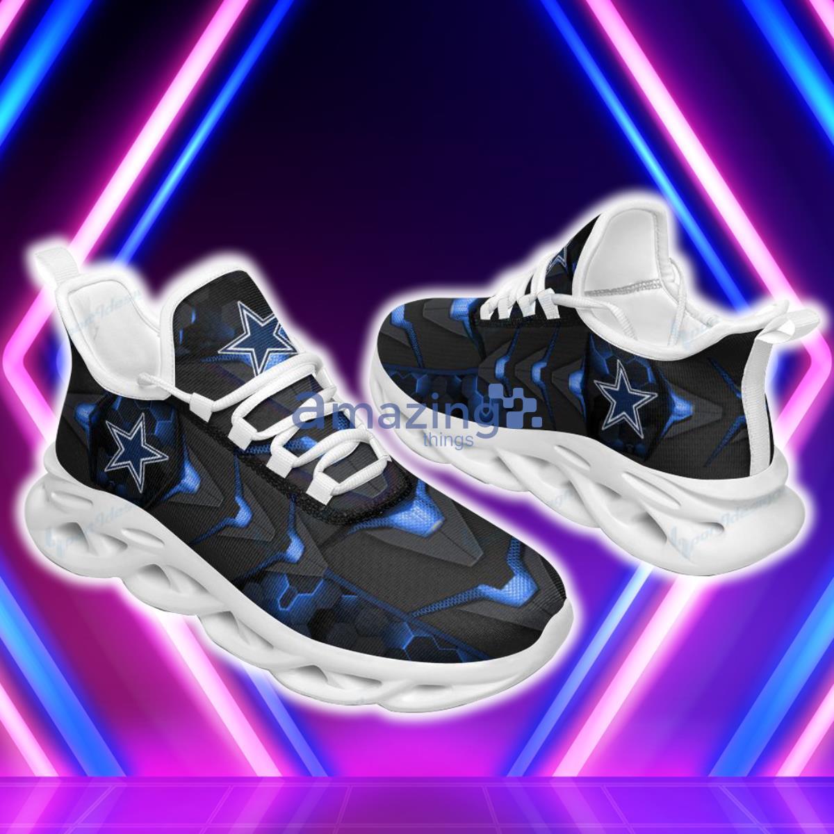 Dallas Cowboys Football Team Max Soul Shoes Hot Sneakers Special Gift For Fans Product Photo 1