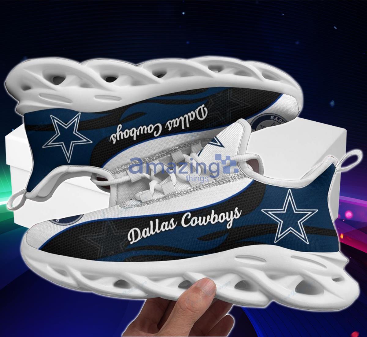 Dallas Cowboys Football Team Max Soul Shoes Hot Sneakers For Fans9