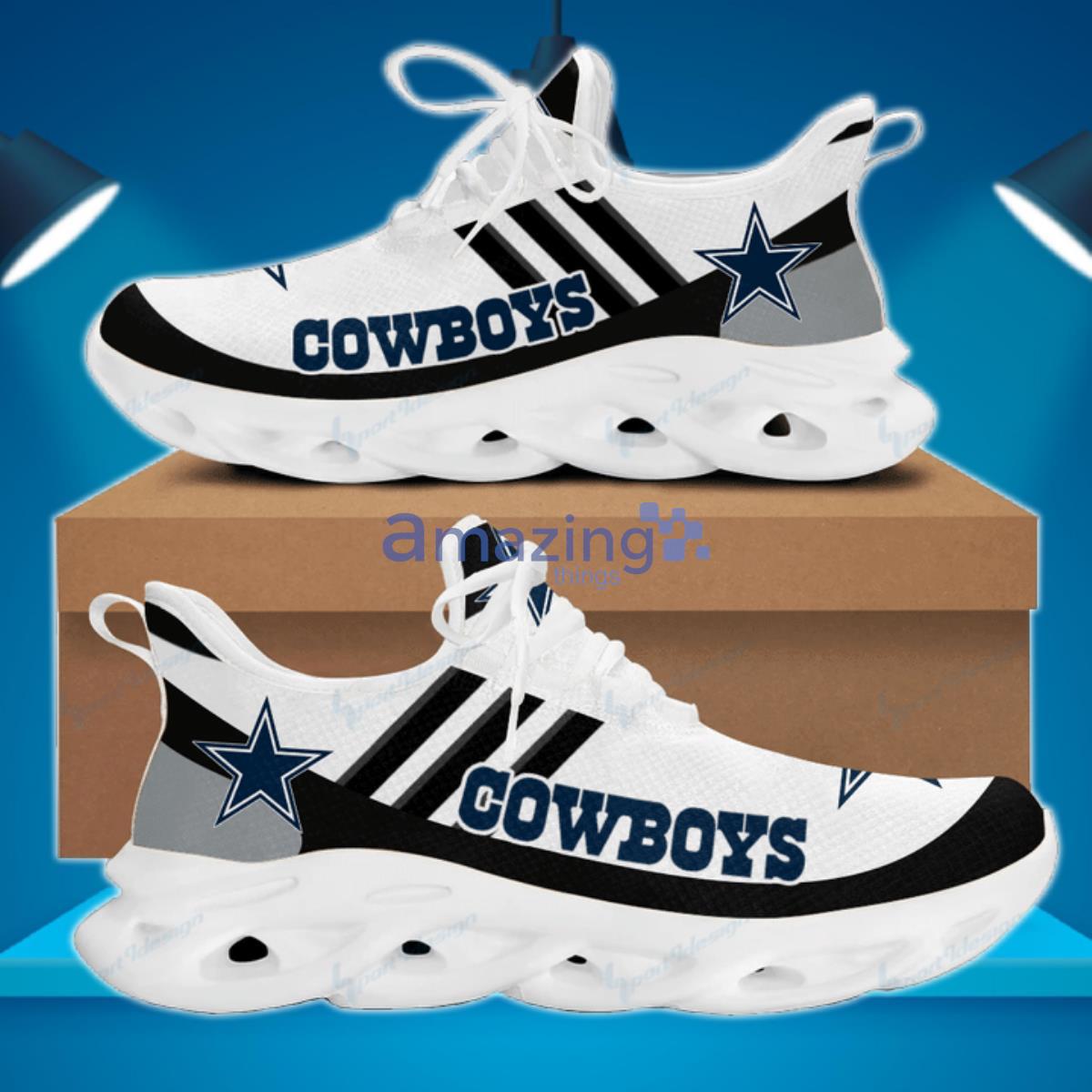 Dallas Cowboys Football Team Max Soul Shoes Trending Sneakers Best Gift For Fans Product Photo 1