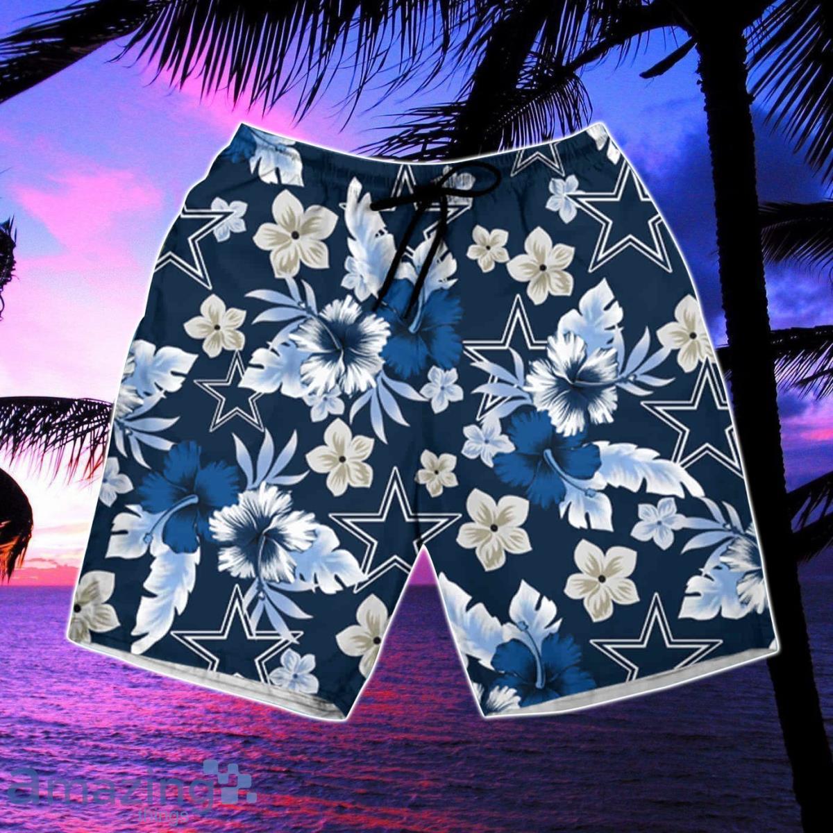 Dallas Cowboys Summer Hawaiian Shirt And Short