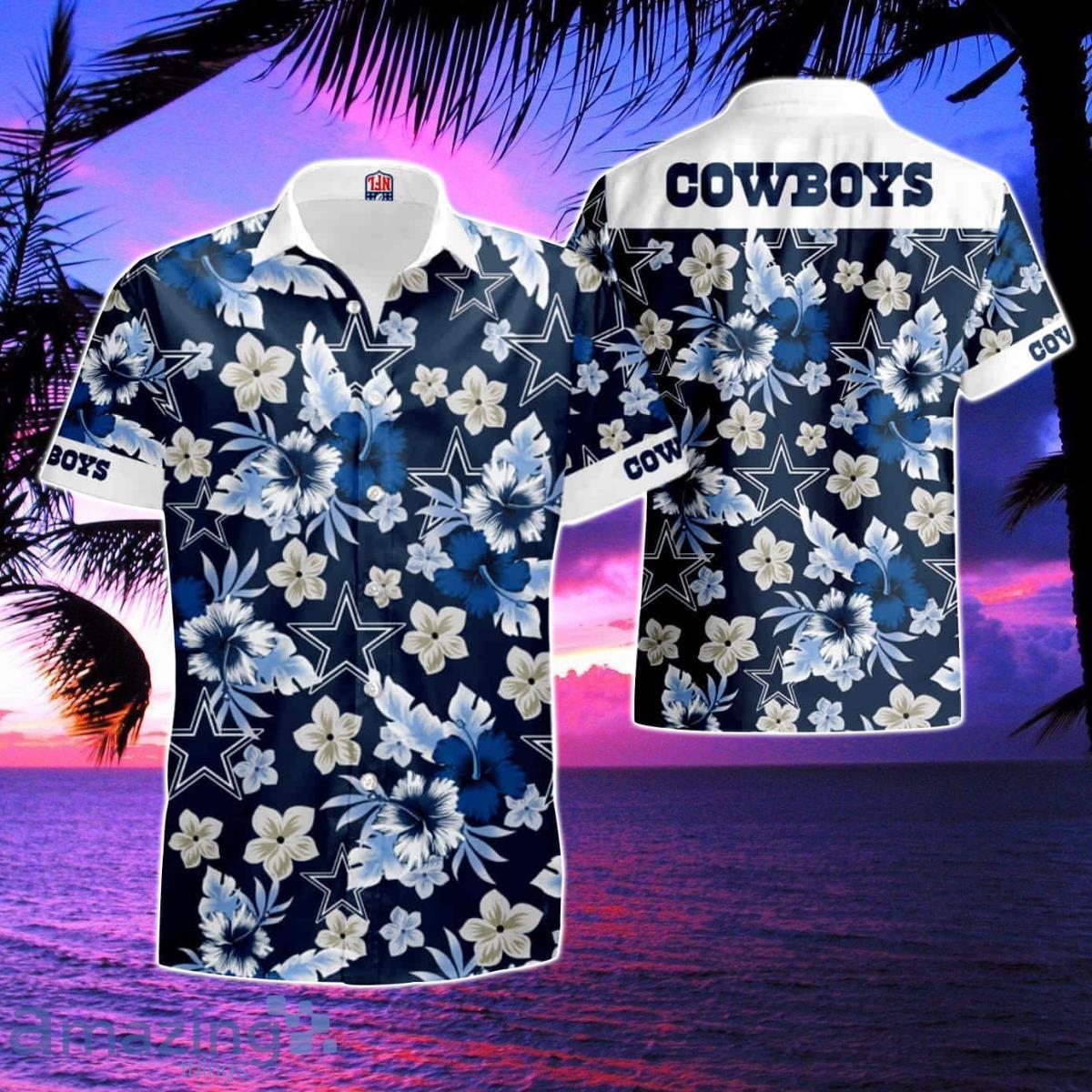 Dallas Cowboys Summer Hawaiian Shirt And Short