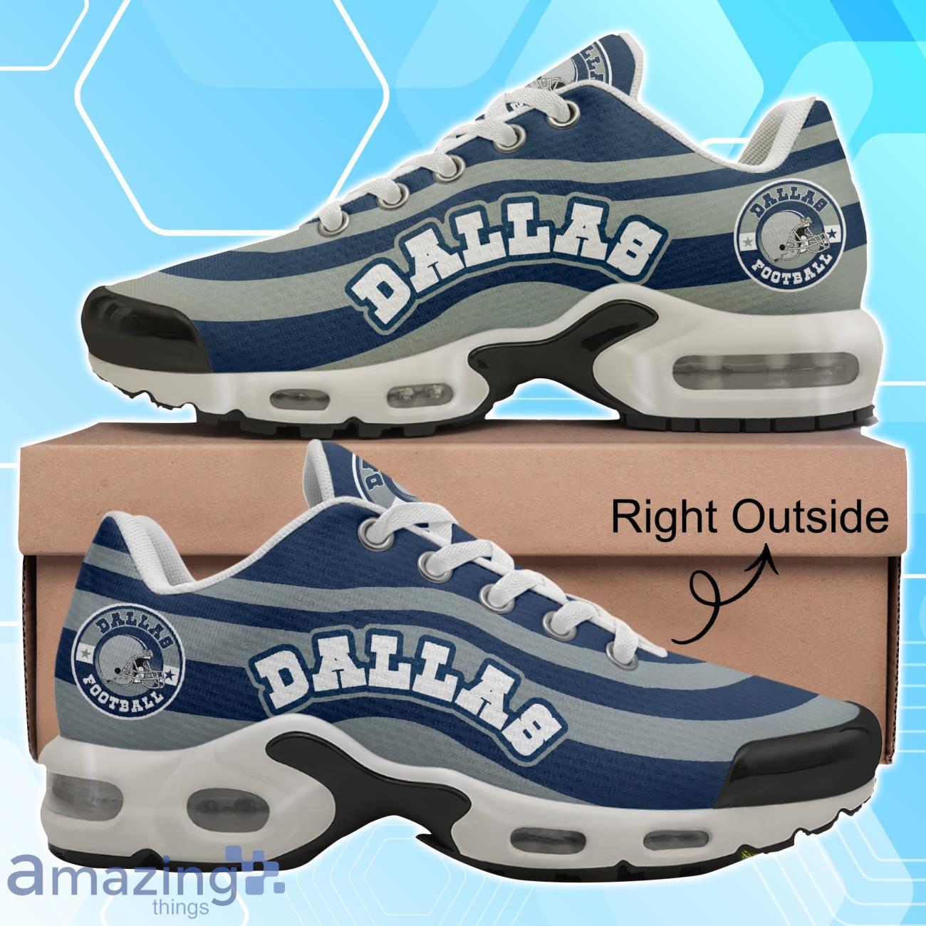 Dallas Football Air Cushion Shoes Product Photo 1