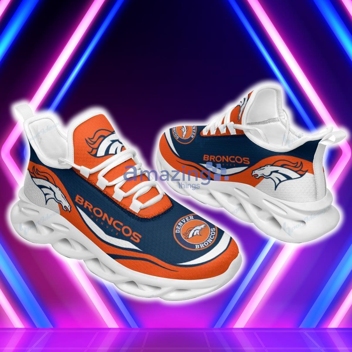 Denver Broncos NFL Symbol Max Soul Sneakers Sport Shoes