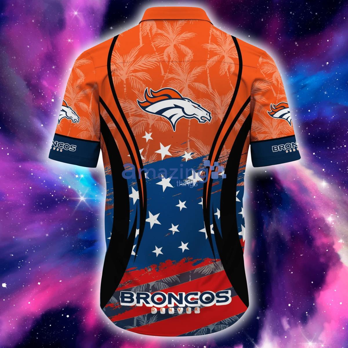 Denver Broncos NFL Hawaiian Shirt Trending Style For Fans