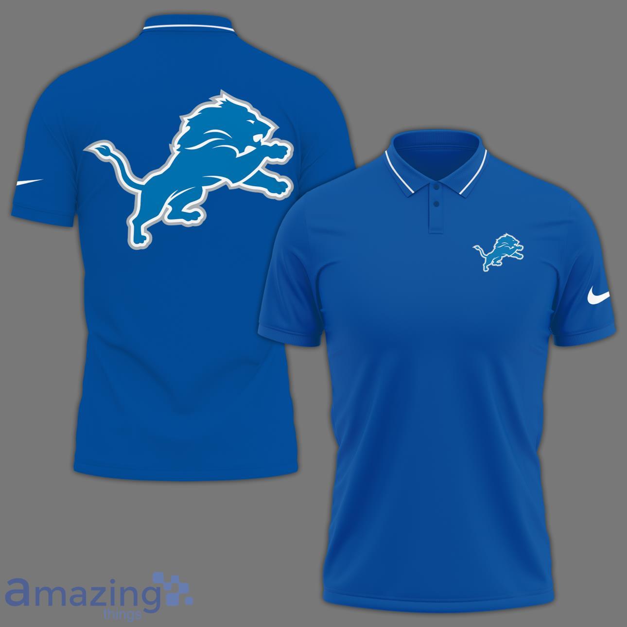 Detroit Lions Polo Shirt 2023 Product Photo 1