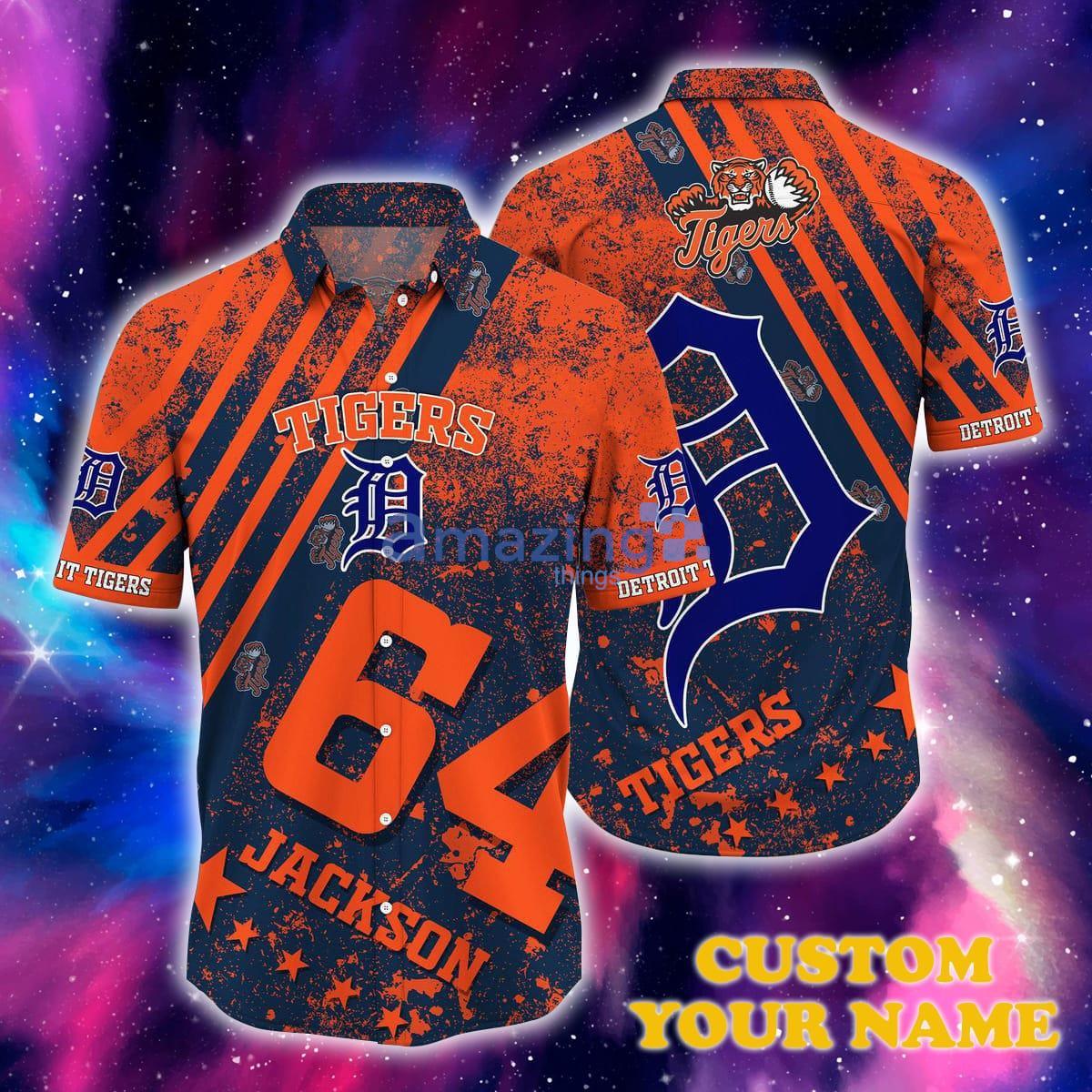 TRENDING] Detroit Tigers MLB-Personalized Hawaiian Shirt