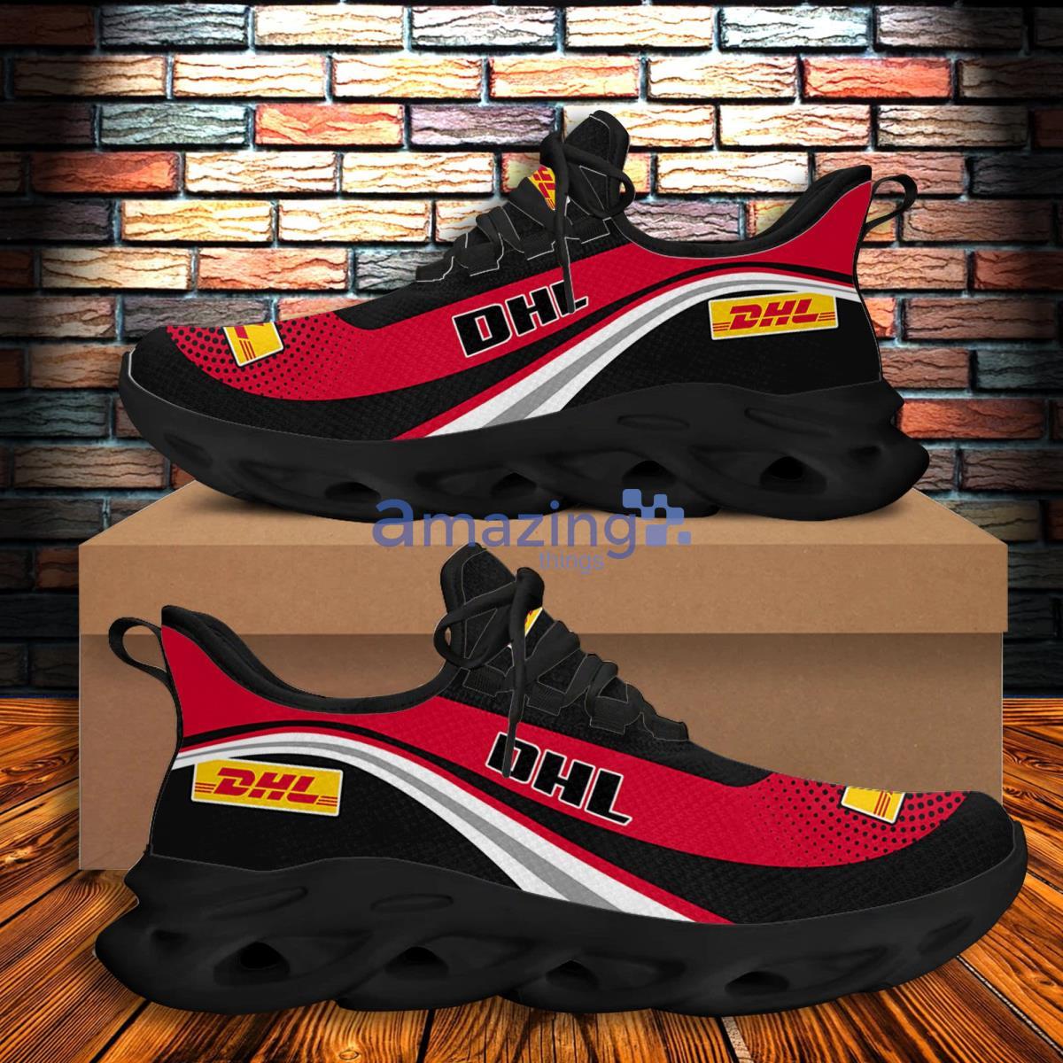 Dhl Max Soul Shoes Chunky Sneakers For Men And Women Custom Name