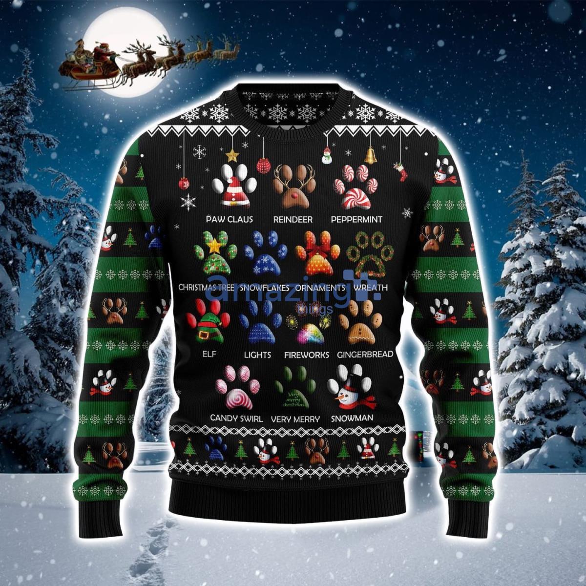 Paw patrol hotsell ugly christmas sweater