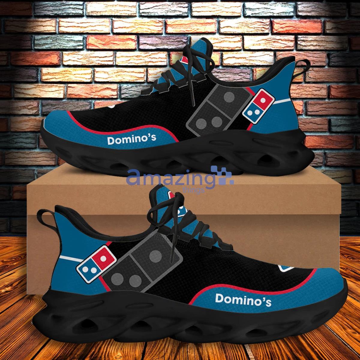 Domino's Pizza Max Soul Shoes Hot Trending Special Gift For Men Women Product Photo 1
