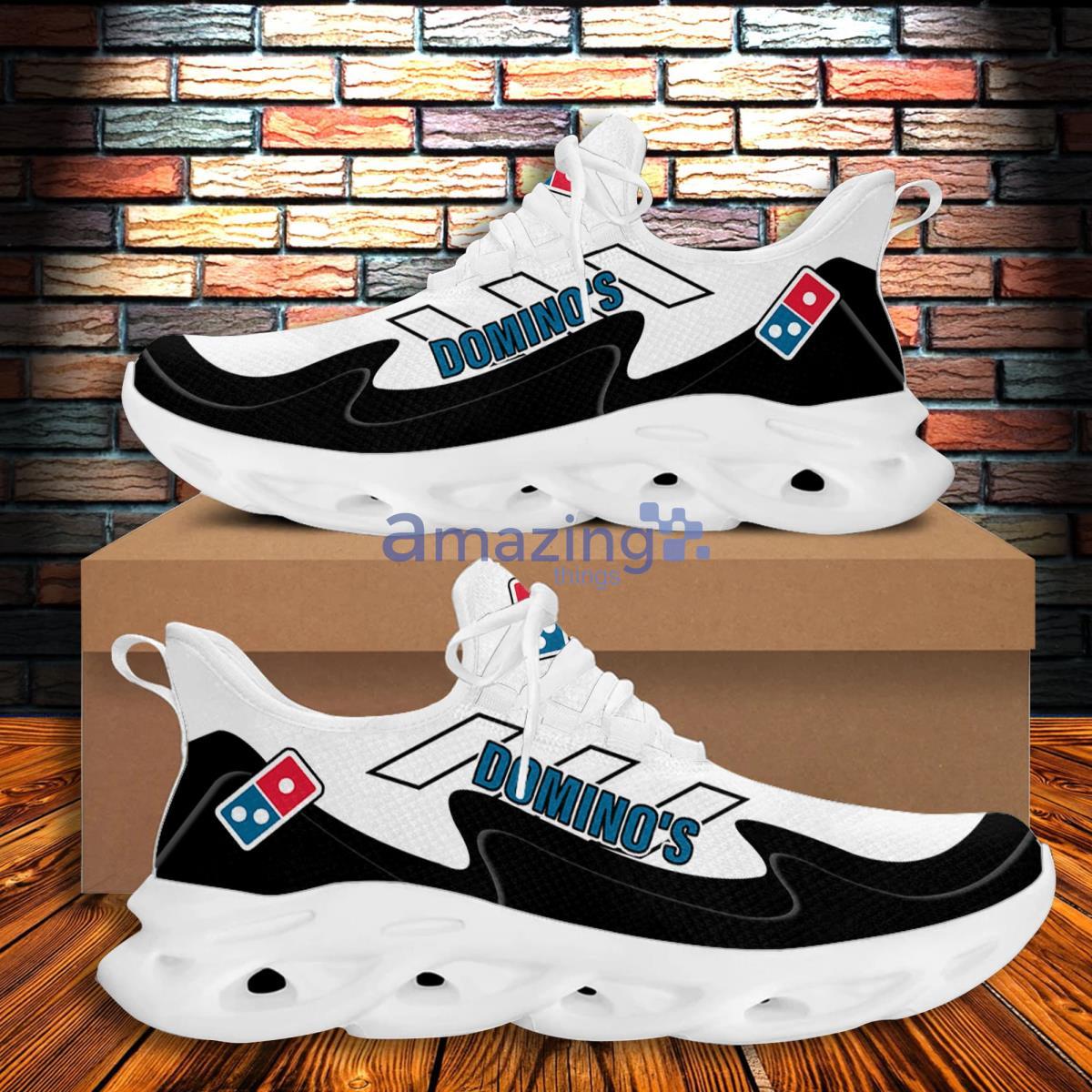 Domino's Pizza Max Soul Shoes Hot Trending Style Gift For Men Women image Domino's Pizza Max Soul Shoes Hot Trending Style Gift For Men Women