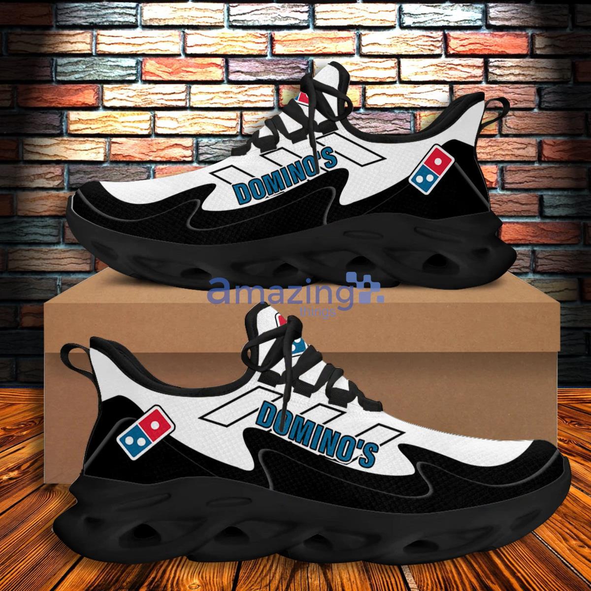 Domino's Pizza Max Soul Shoes Hot Trending Style Gift For Men Women Product Photo 1