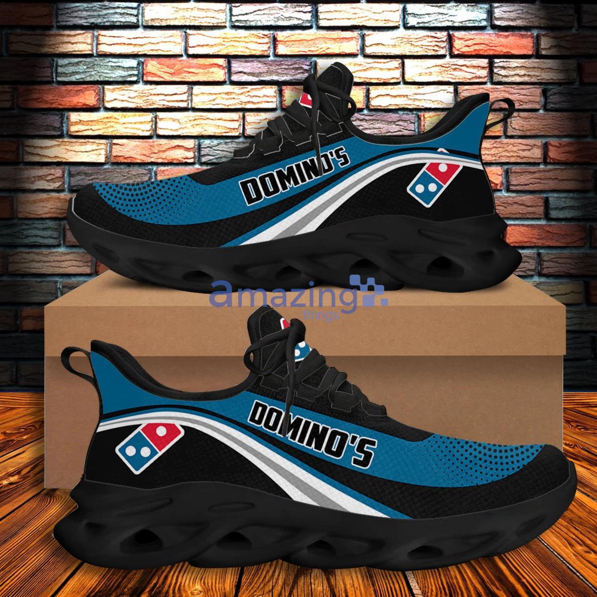 Domino's Pizza Max Soul Shoes Hot Trending Unique Gift For Men Women Product Photo 1