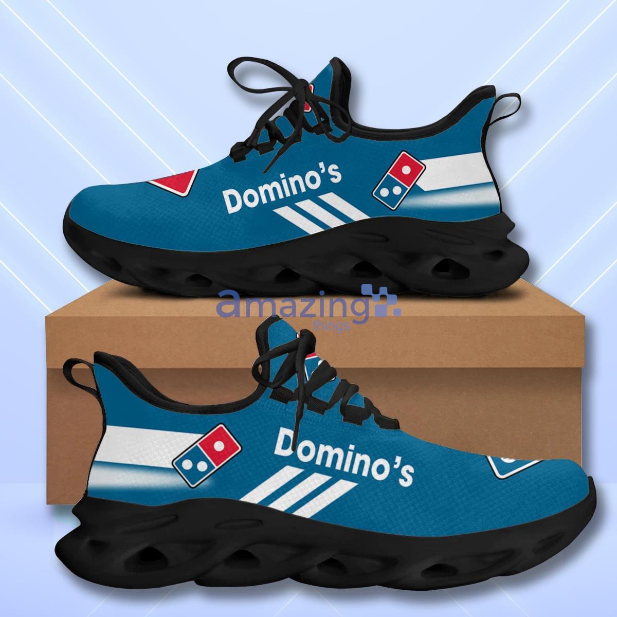 Domino's Pizza Max Soul Shoes New Trending Impressive Gift For Men Women Product Photo 1