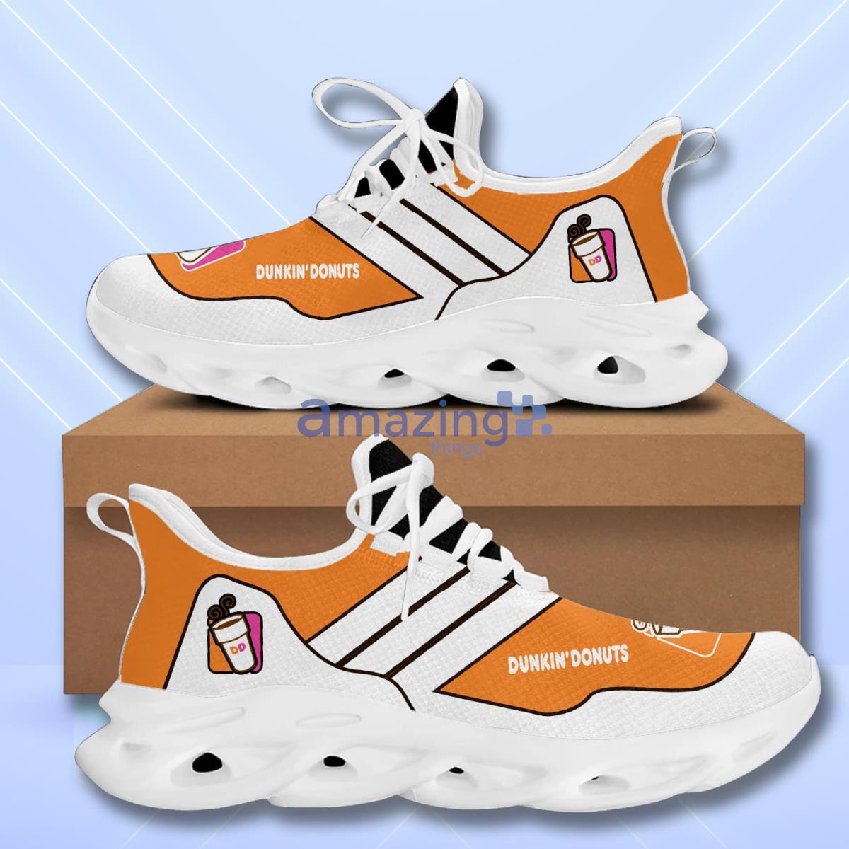 Dunkin’ Donuts Max Soul Shoes Hot Trending Gift For Men Women Product Photo 2