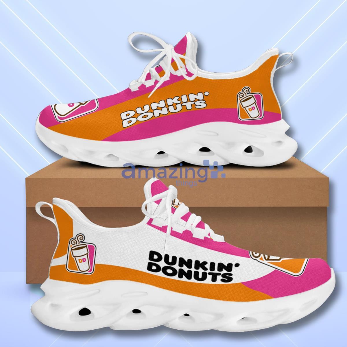 Dunkin’ Donuts Max Soul Shoes Hot Trending Special Gift For Men Women Product Photo 2