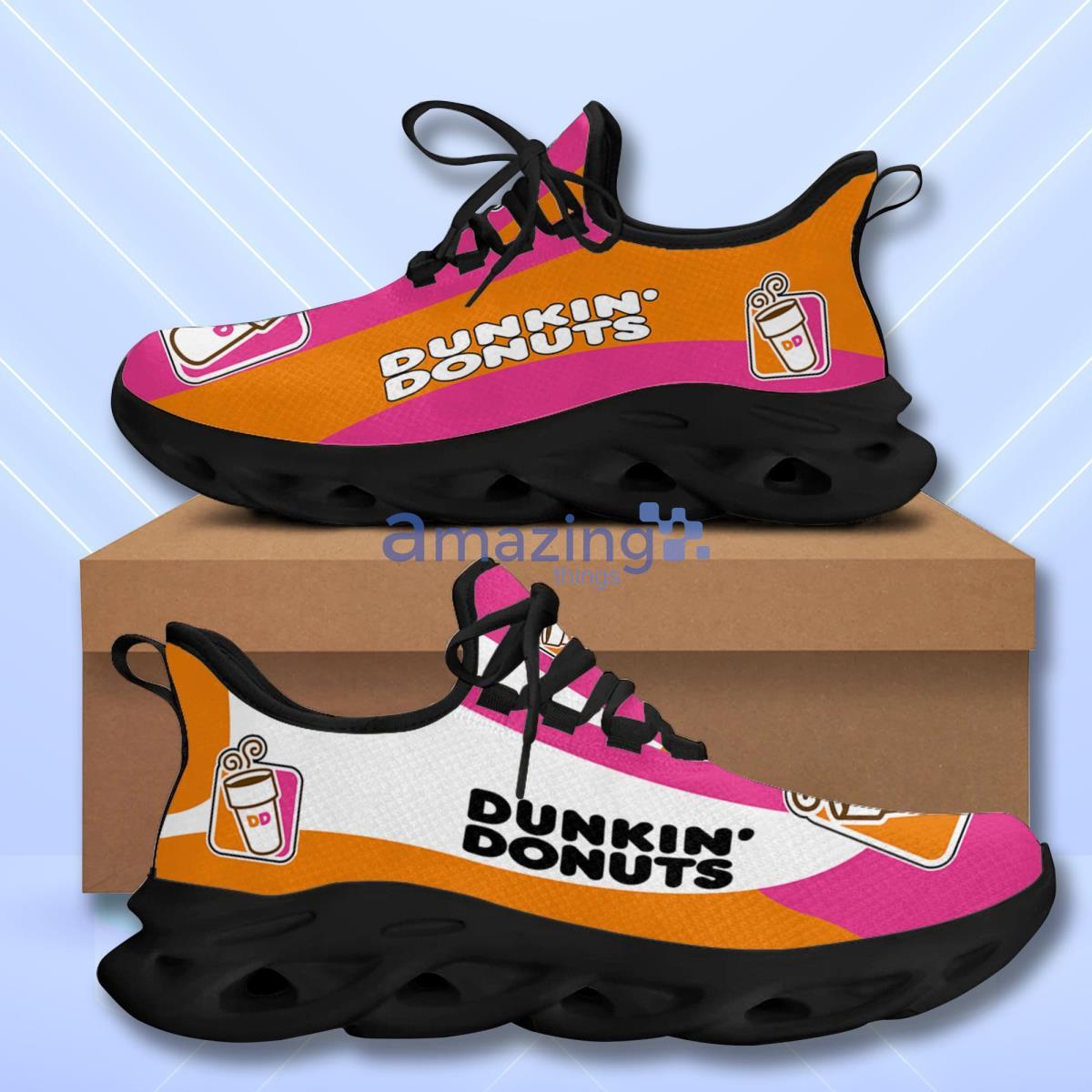 Dunkin’ Donuts Max Soul Shoes Hot Trending Special Gift For Men Women Product Photo 1