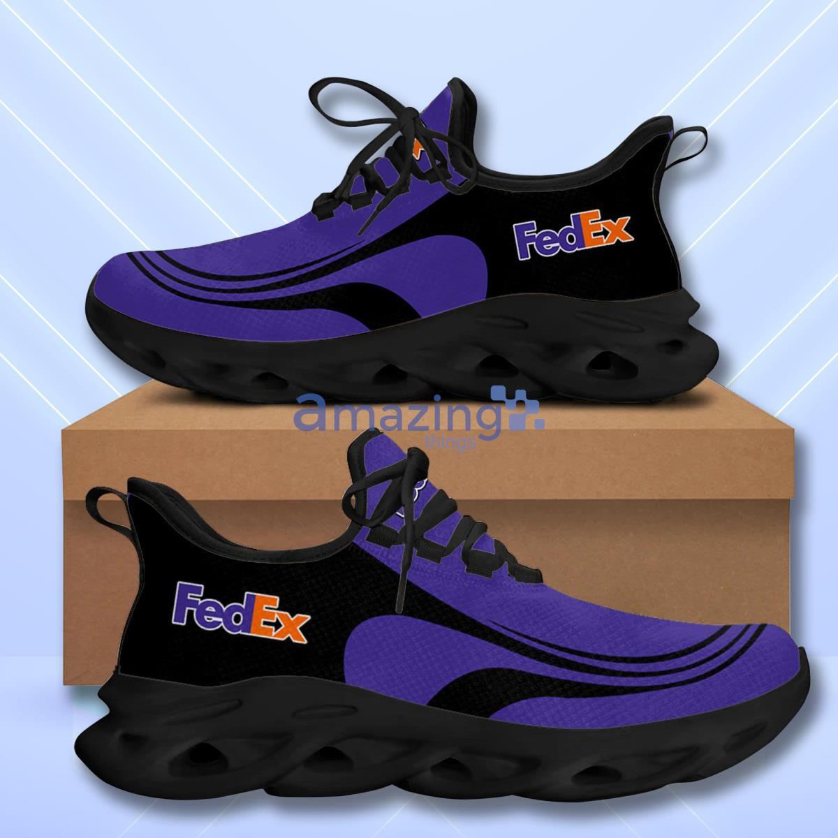 Fedex Max Soul Shoes Best Design Style Gift For Men Women Product Photo 1