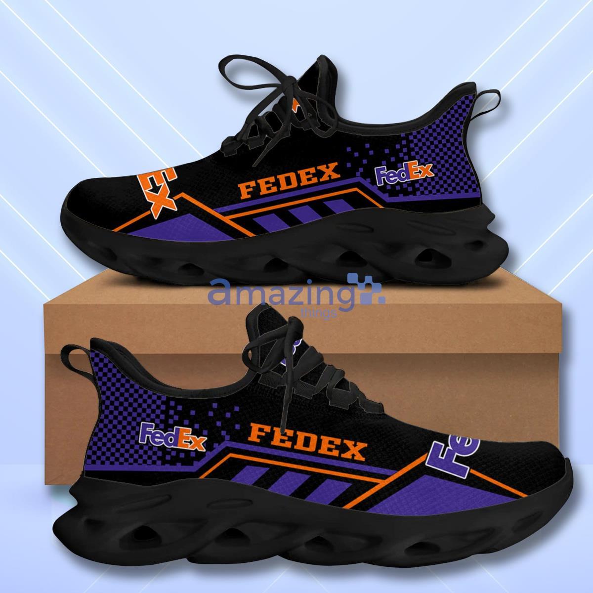 Fedex Max Soul Shoes Best Design Unique Gift For Men Women Product Photo 1