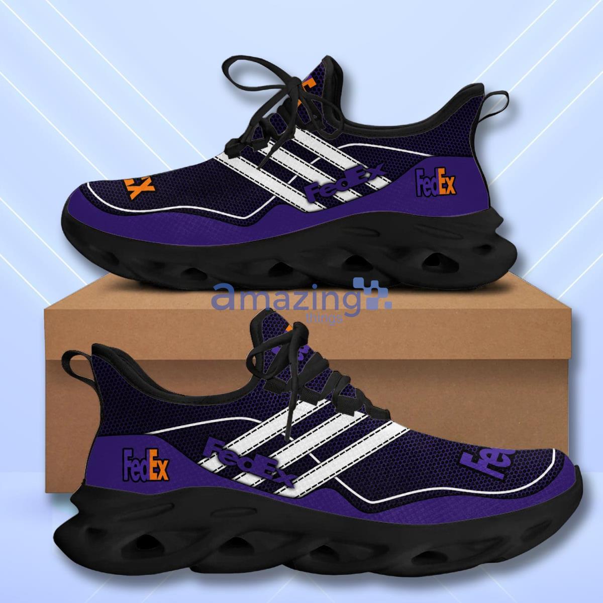 Fedex Max Soul Shoes Hot Trending Great Gift For Mem Women Product Photo 1