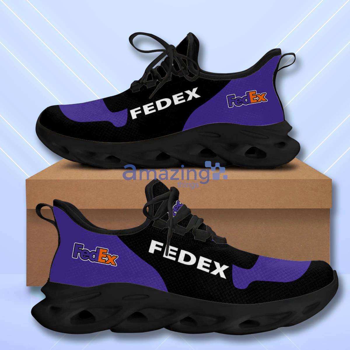 Fedex Max Soul Shoes Hot Trending Impressive Gift For Mem Women Product Photo 1
