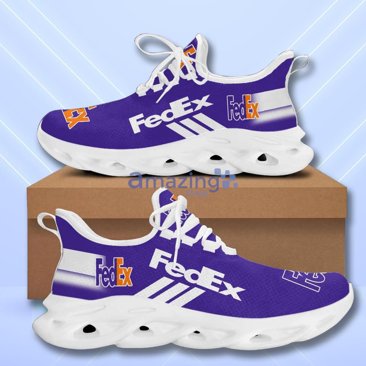 Fedex Max Soul Shoes Hot Trending Special Gift For Mem Women image Fedex Max Soul Shoes Hot Trending Special Gift For Mem Women Product Photo 2
