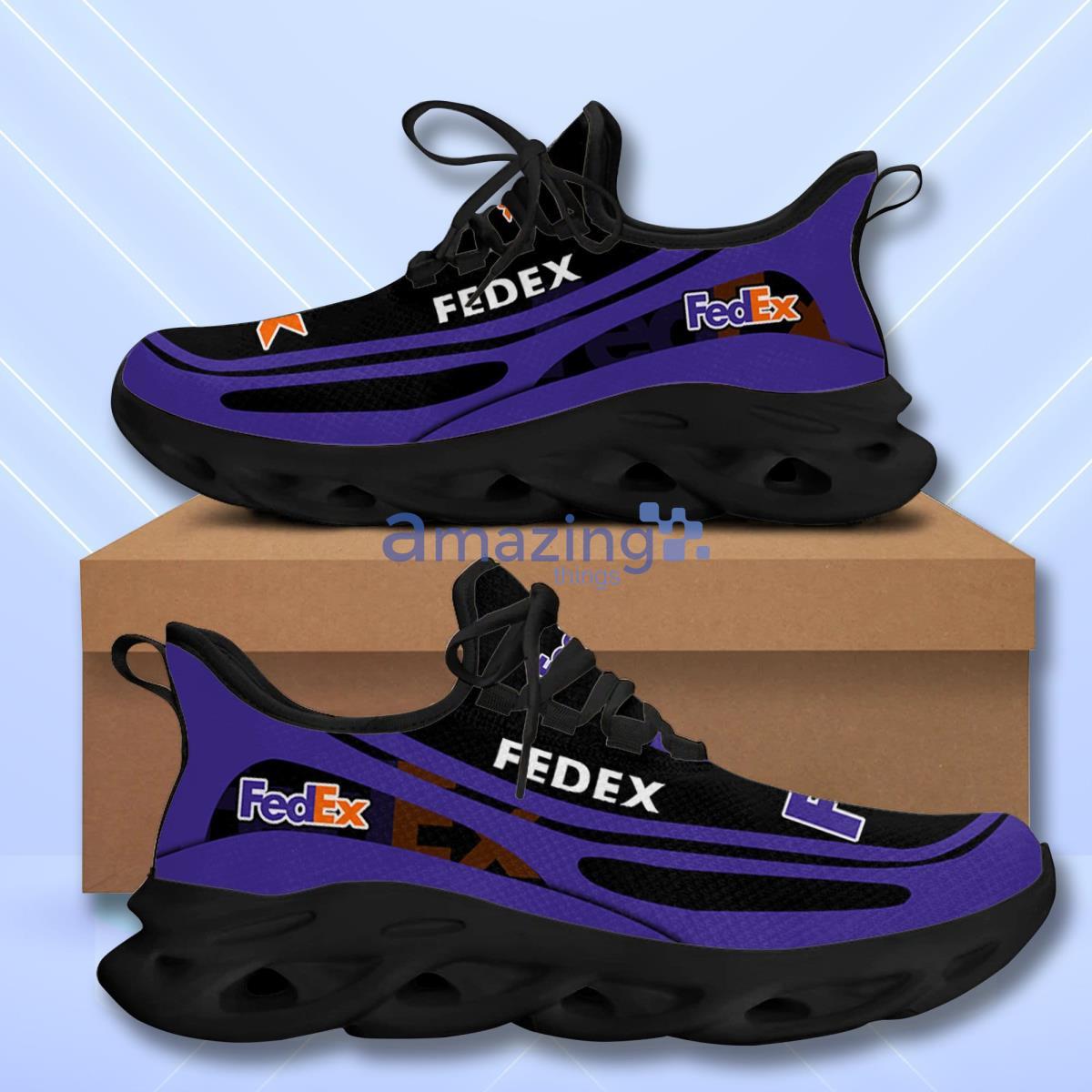 Fedex Max Soul Shoes New Design Impressive Gift For Men Women Product Photo 1