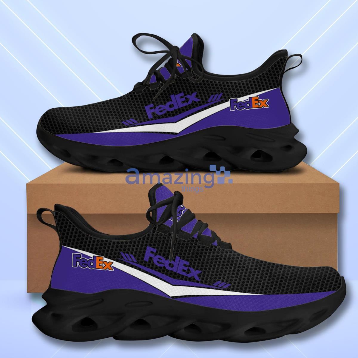 Fedex Max Soul Shoes New Trending Best Gift  For Men Women Product Photo 1