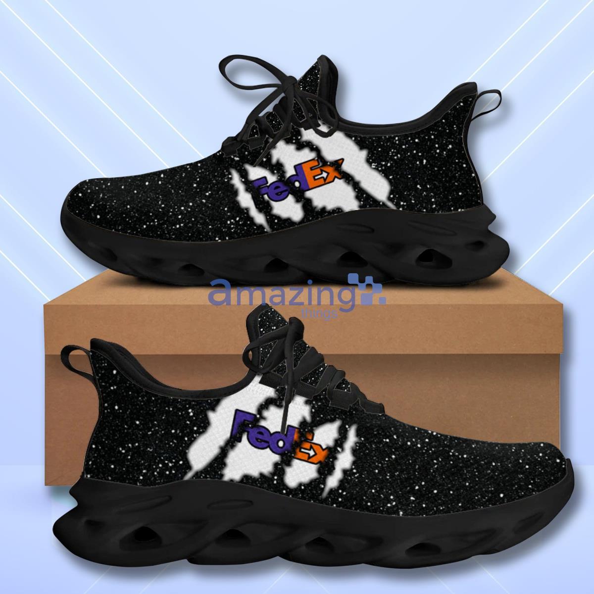 Fedex Max Soul Shoes New Trending Special Gift For Men Women Product Photo 1