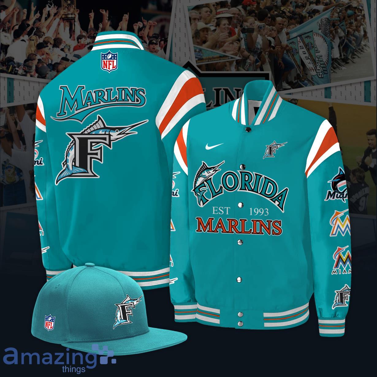 Florida Marlins Baseball Jacket Product Photo 1
