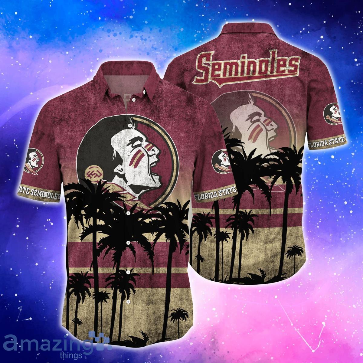 TRENDING] Florida State Seminoles Summer Hawaiian Shirt And Shorts, For  Sports Fans This Season