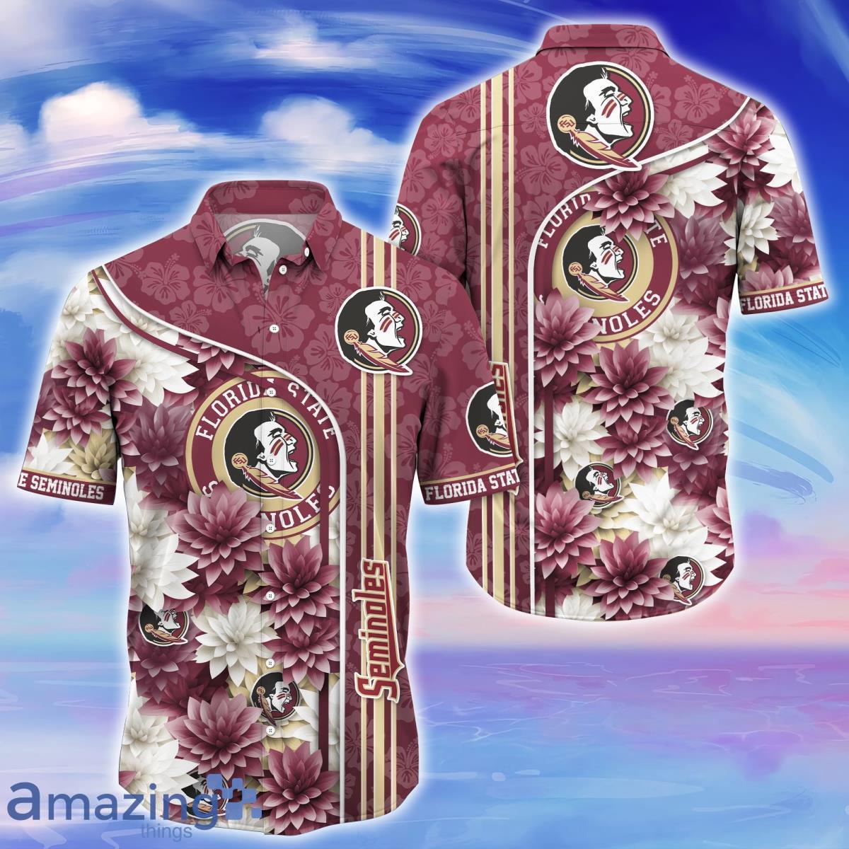 Florida State Seminoles Trending Hawaiian Shirt For Men Women Product Photo 1