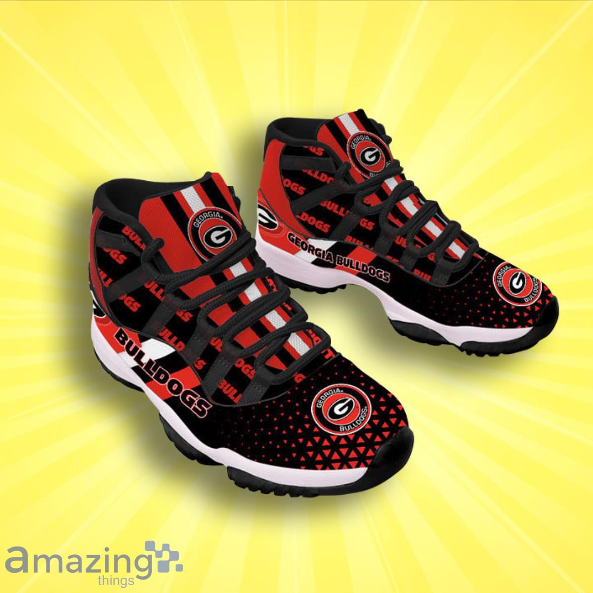 Georgia Bulldogs Football Team Air Jordan 11 Best Sneakers For Men Women Fans Product Photo 1