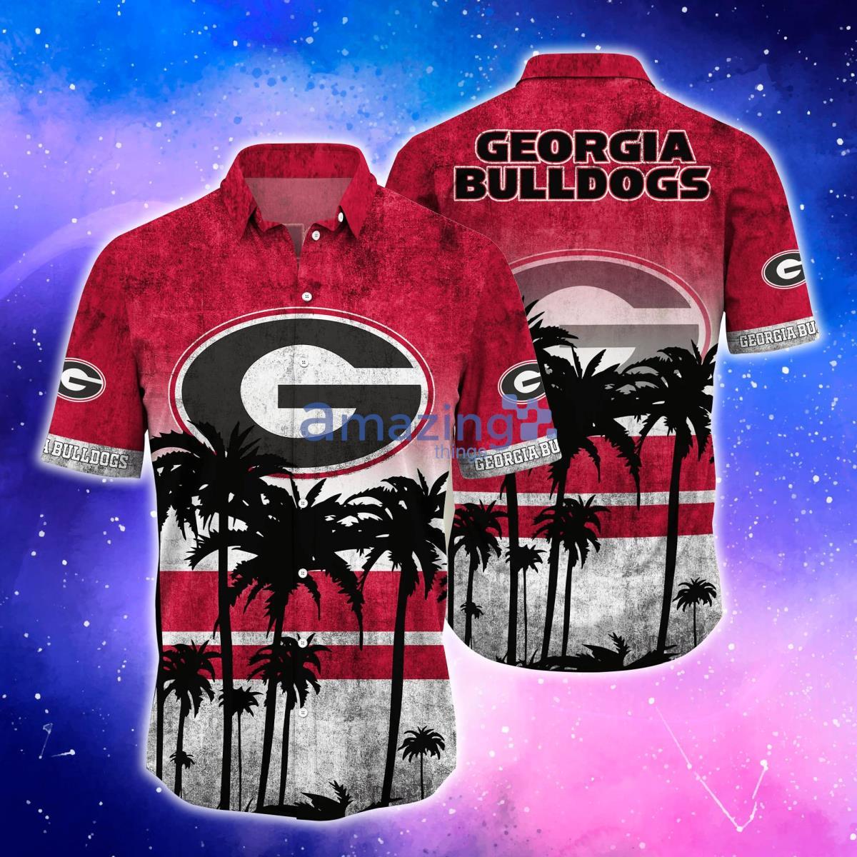 Georgia Bulldogs Trending Hawaiian Shirt And Shorts For Fans Product Photo 1