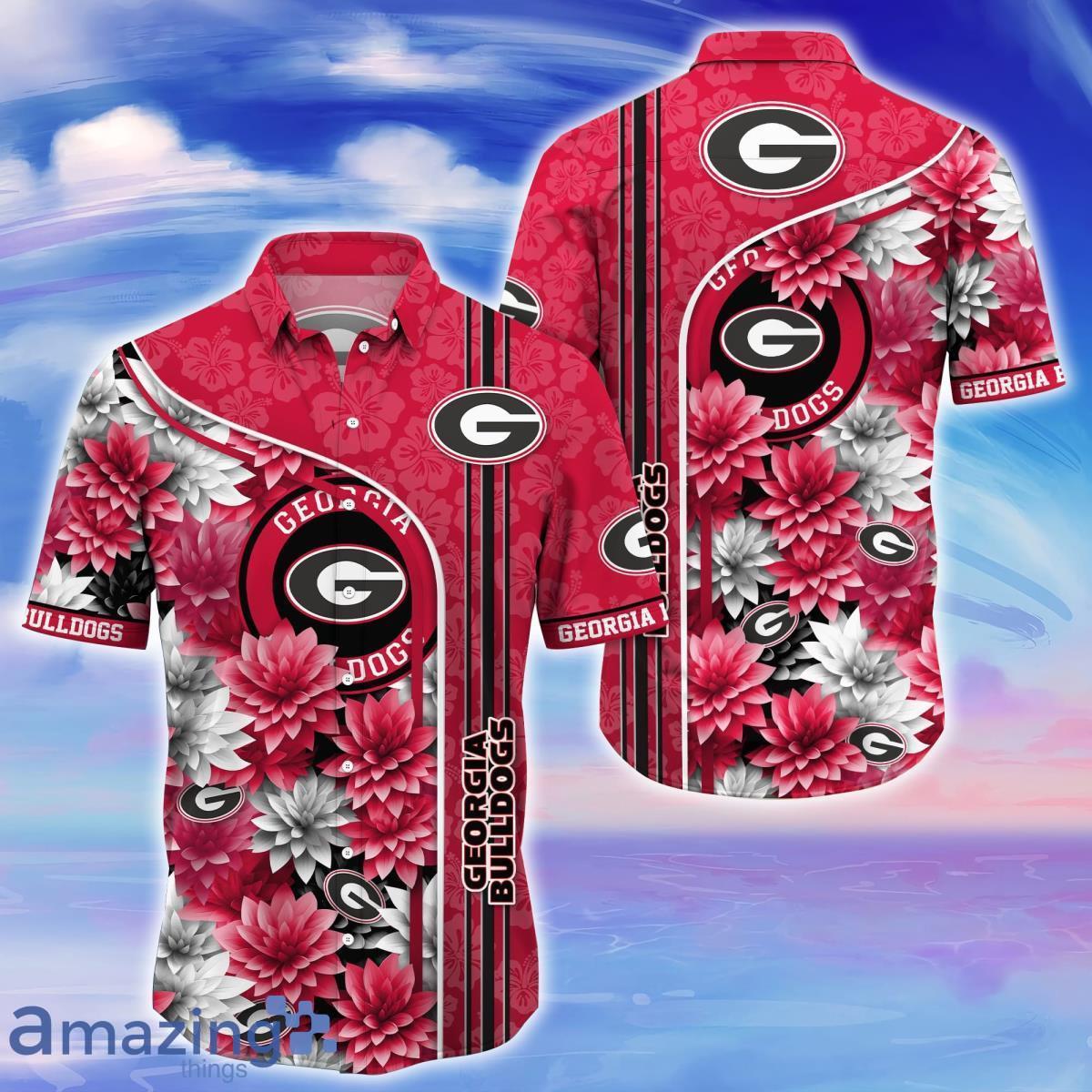 Georgia Bulldogs Trending Hawaiian Shirt For Men Women Product Photo 1