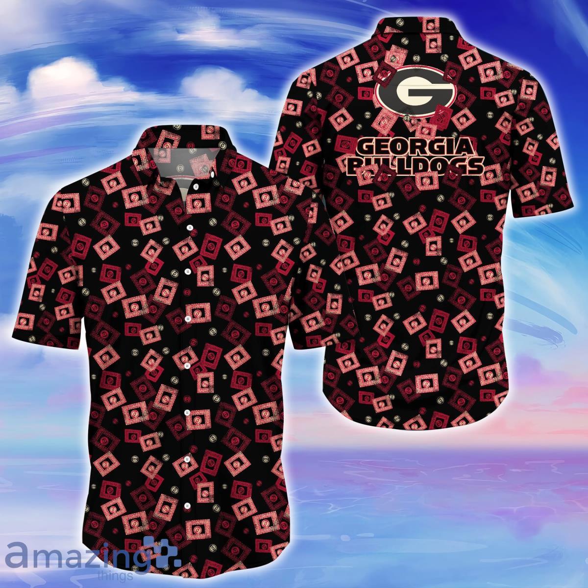 Georgia Bulldogs Trending Hawaiian Shirt Gift For Men Women Fans Product Photo 1