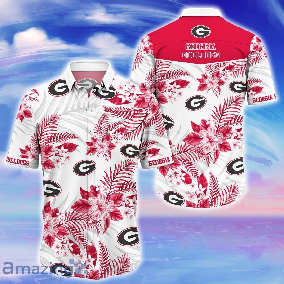 Georgia Bulldogs Trending Hawaiian Shirt Gift For Real Fans Product Photo 1