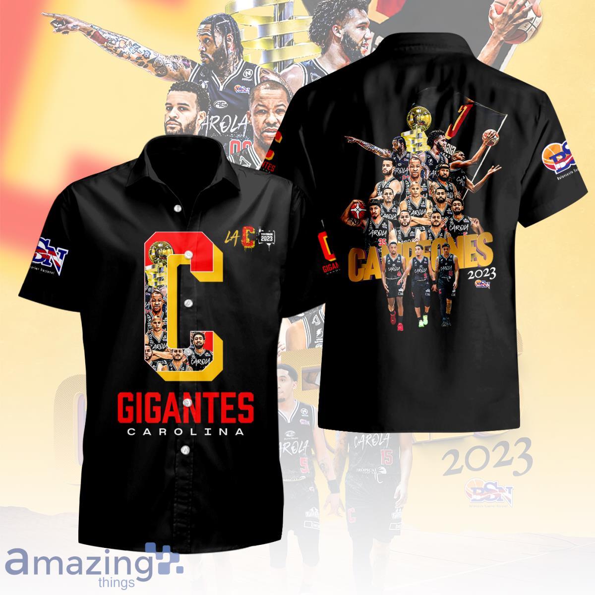 Gigantes de Carolina Champions 2023 Hawaiian Shirt
