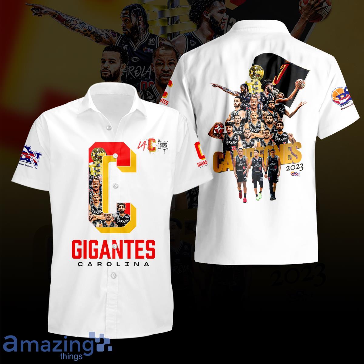 Gigantes de Carolina Champions 2023 Hawaiian Shirt