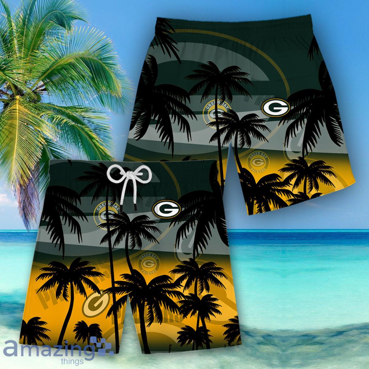 Green Bay Packers Weed Green Hawaii Shirt, Shorts - Hot Sale 2023